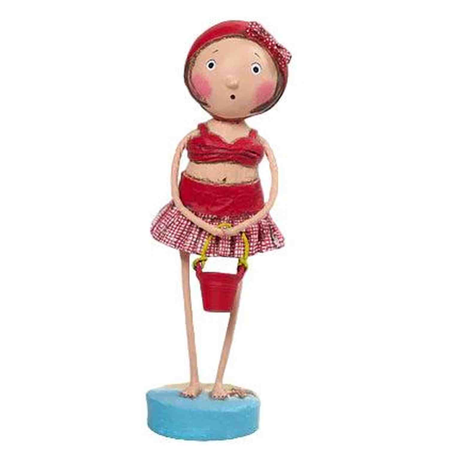 Shop For Summer Figurine by Lori Mitchell