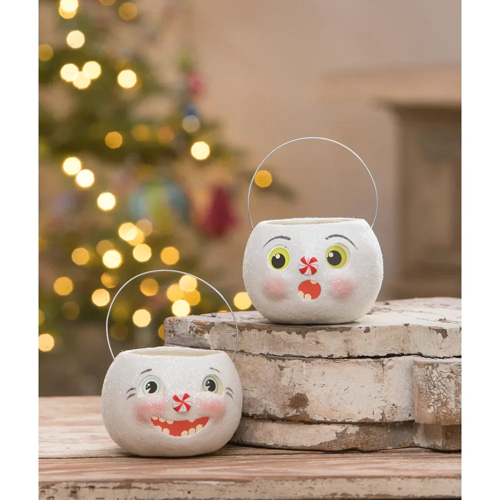 Shop For Surprised Snowman Bucket Petite