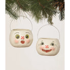 Shop For Surprised Snowman Bucket Petite