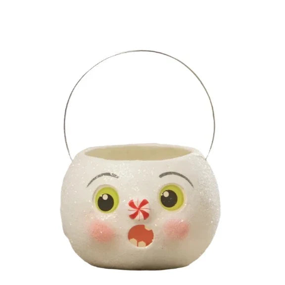 Shop For Surprised Snowman Bucket Petite
