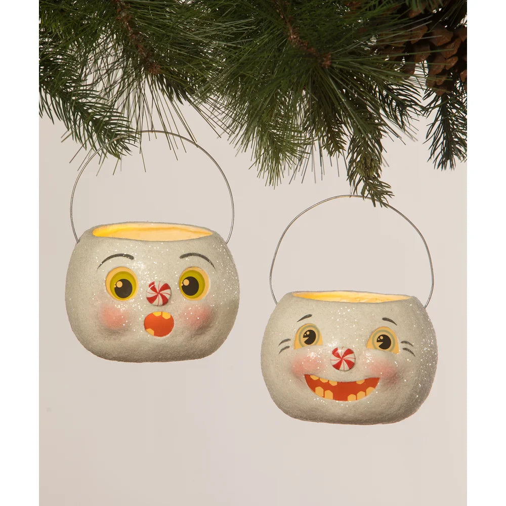 Shop For Surprised Snowman Bucket Petite