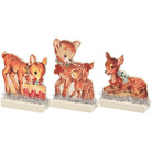 Shop For Sweet Christmas Deer Stand Up, Set of 3