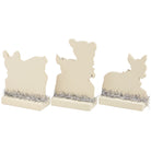Shop For Sweet Christmas Deer Stand Up, Set of 3