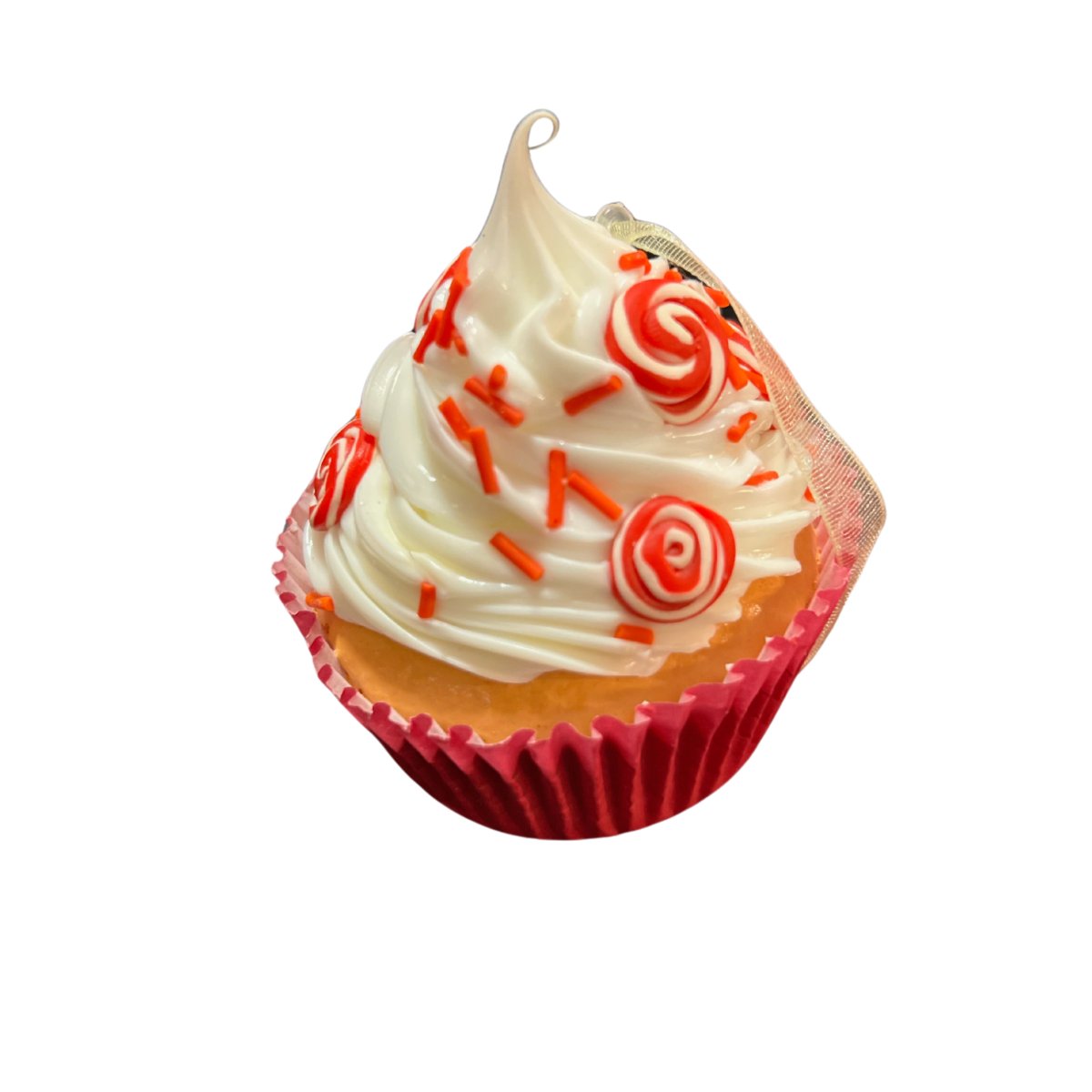 Shop For Sweet Cupcake With Candy Ornaments