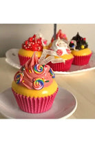 Shop For Sweet Cupcake With Candy Ornaments