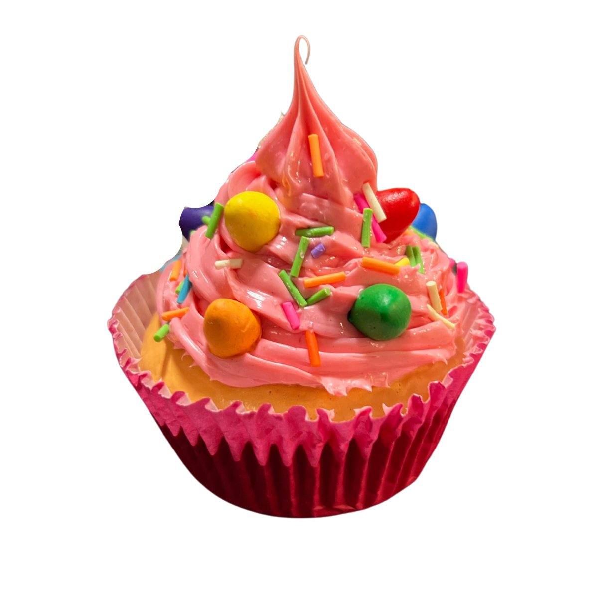Shop For Sweet Cupcake With Candy Ornaments