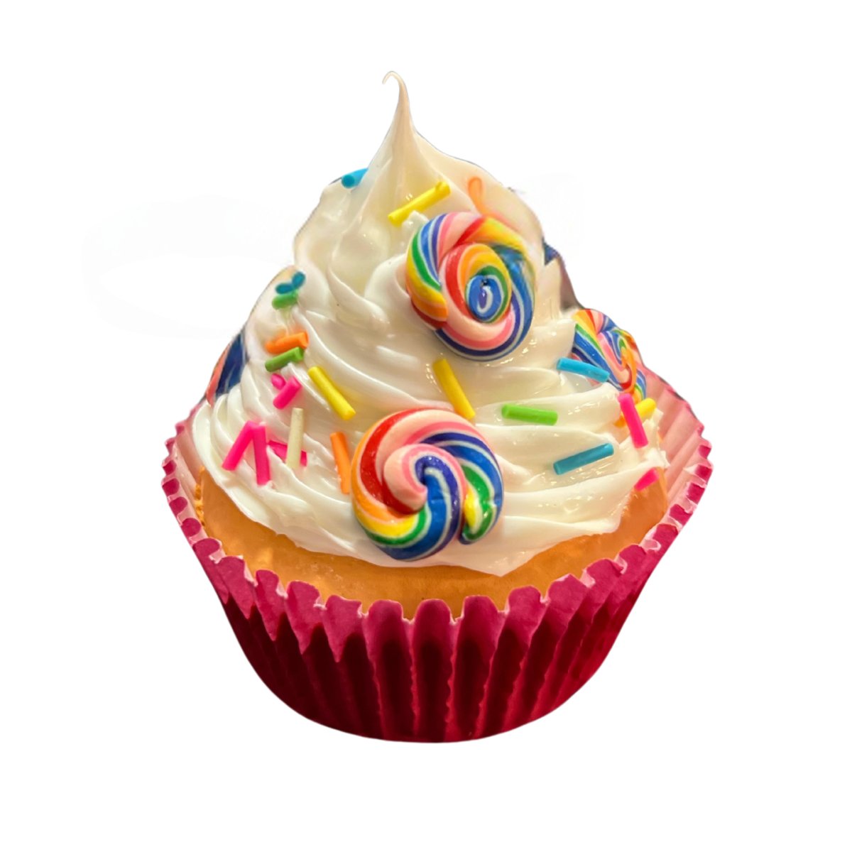 Shop For Sweet Cupcake With Candy Ornaments