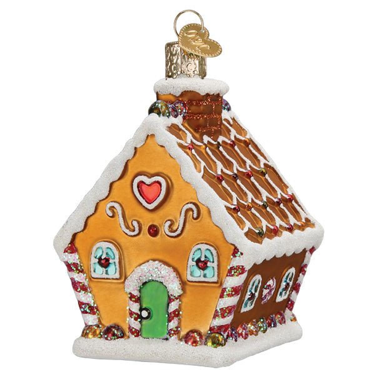 Shop For Sweet Gingerbread Cottage Ornament