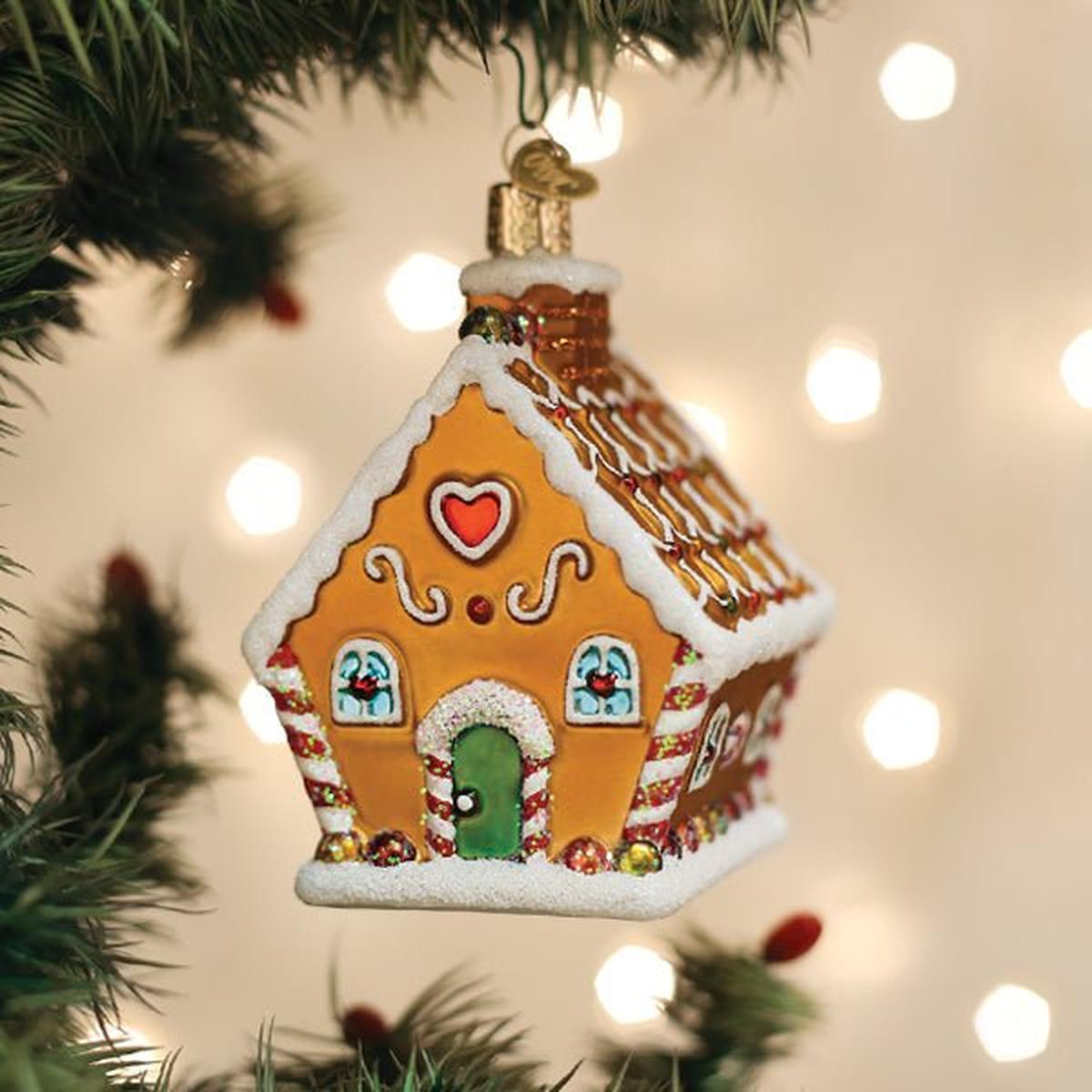Shop For Sweet Gingerbread Cottage Ornament