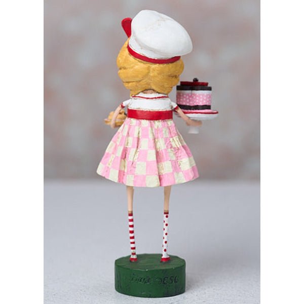 Sweet on You Valentine Figurine