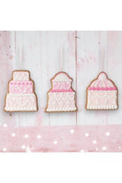 Shop For Sweet Shoppe Assortment Pink Cake Cookie Ornaments (Set of 3)