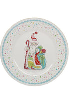 Shop For Sweet Shoppe Candy Santa Dinner Plate