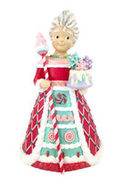 Shop For Sweet Shoppe Mrs Claus with Staff at Michelle's aDOORable Creations