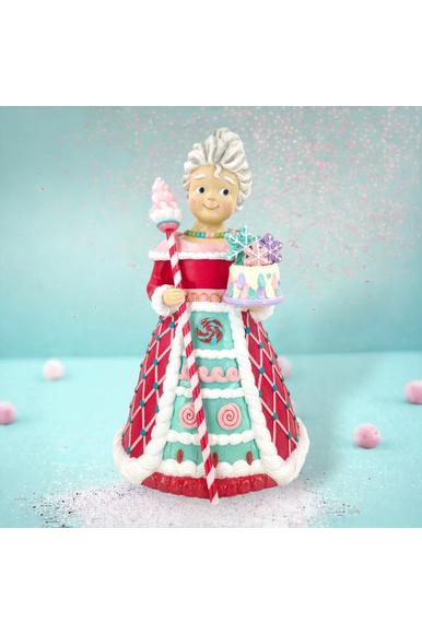 Shop For Sweet Shoppe Mrs Claus with Staff at Michelle's aDOORable Creations