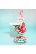 Shop For Sweet Shoppe Santa with Serving Plate Dessert Server at Michelle's aDOORable Creations