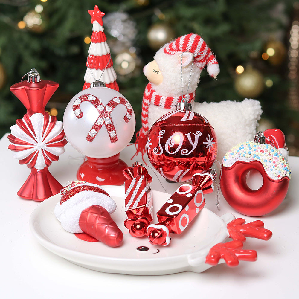 Shop For Sweets and Candy Theme Christmas Ornament (Asst 60)