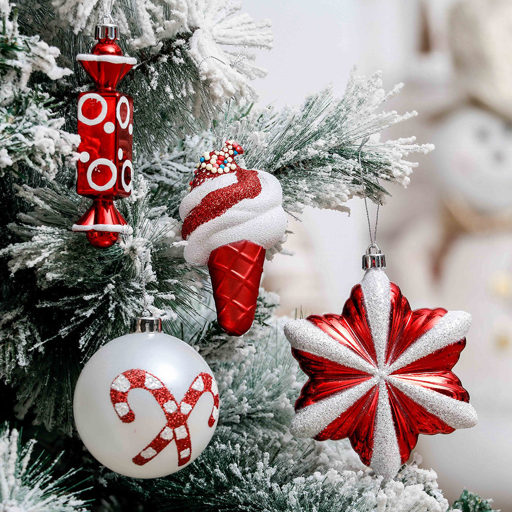 Shop For Sweets and Candy Theme Christmas Ornament (Asst 60)