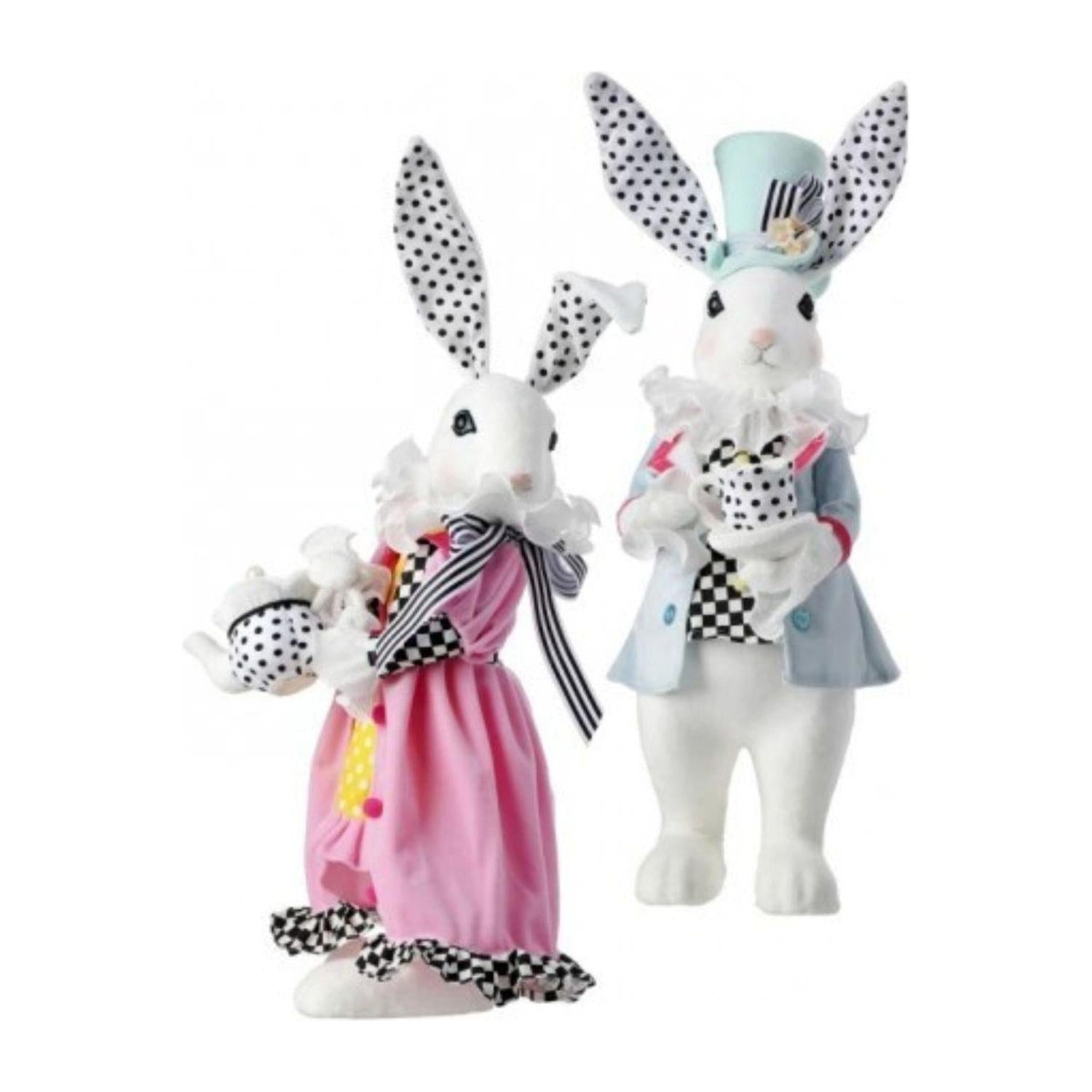 Tea Party Dressed Bunny