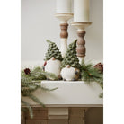 Shop For Terra Cotta Gnome Figurine with Pine Tree Hat (Set of 2)