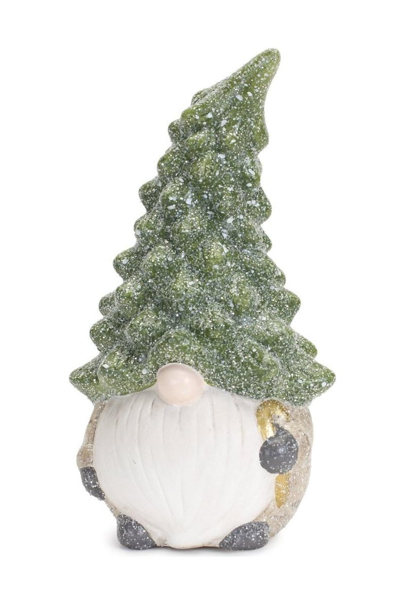 Shop For Terra Cotta Gnome Figurine with Pine Tree Hat (Set of 2) 83480DS
