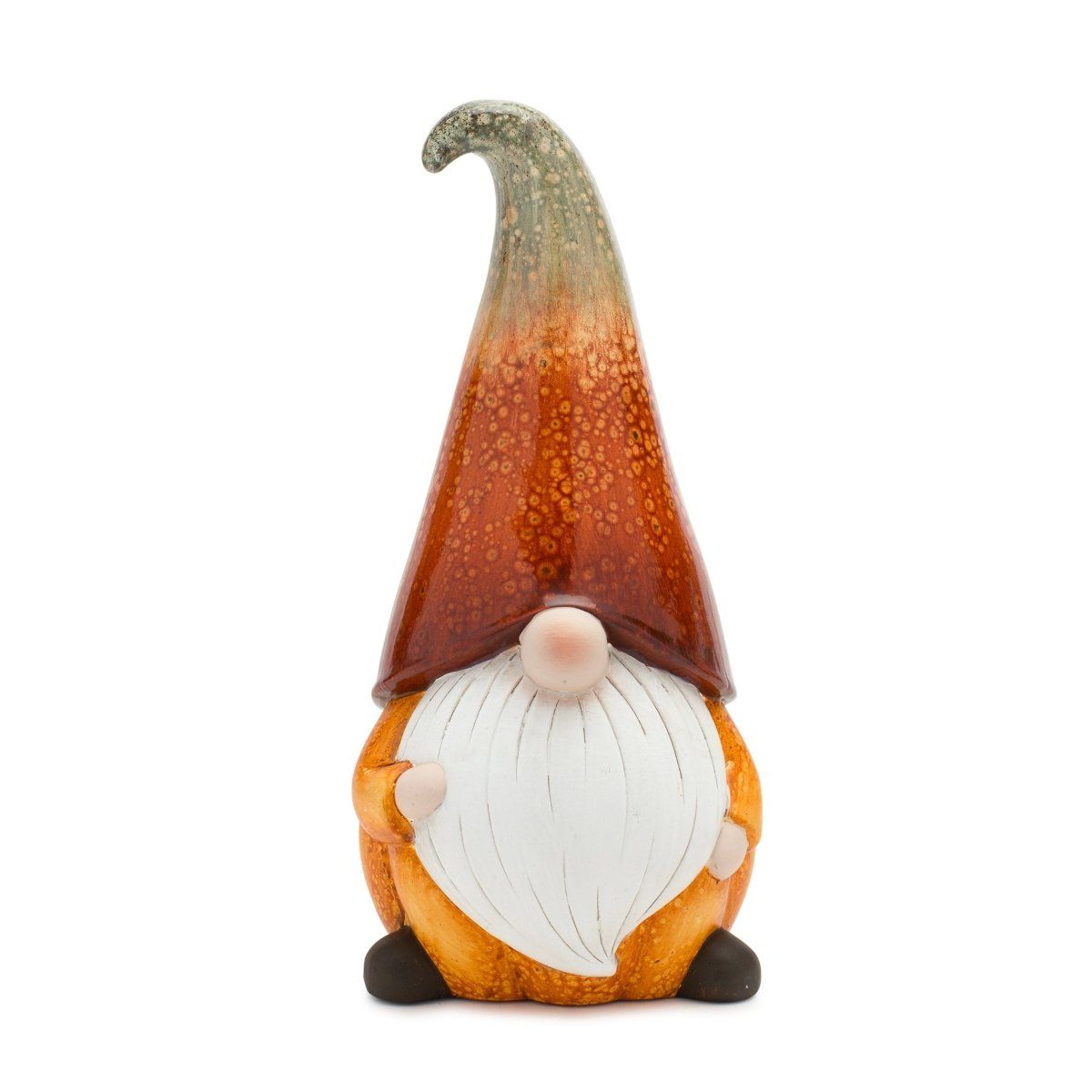 Shop For Terra Cotta Pumpkin Gnome with Ombre Hat (Set of 2) 83468DS