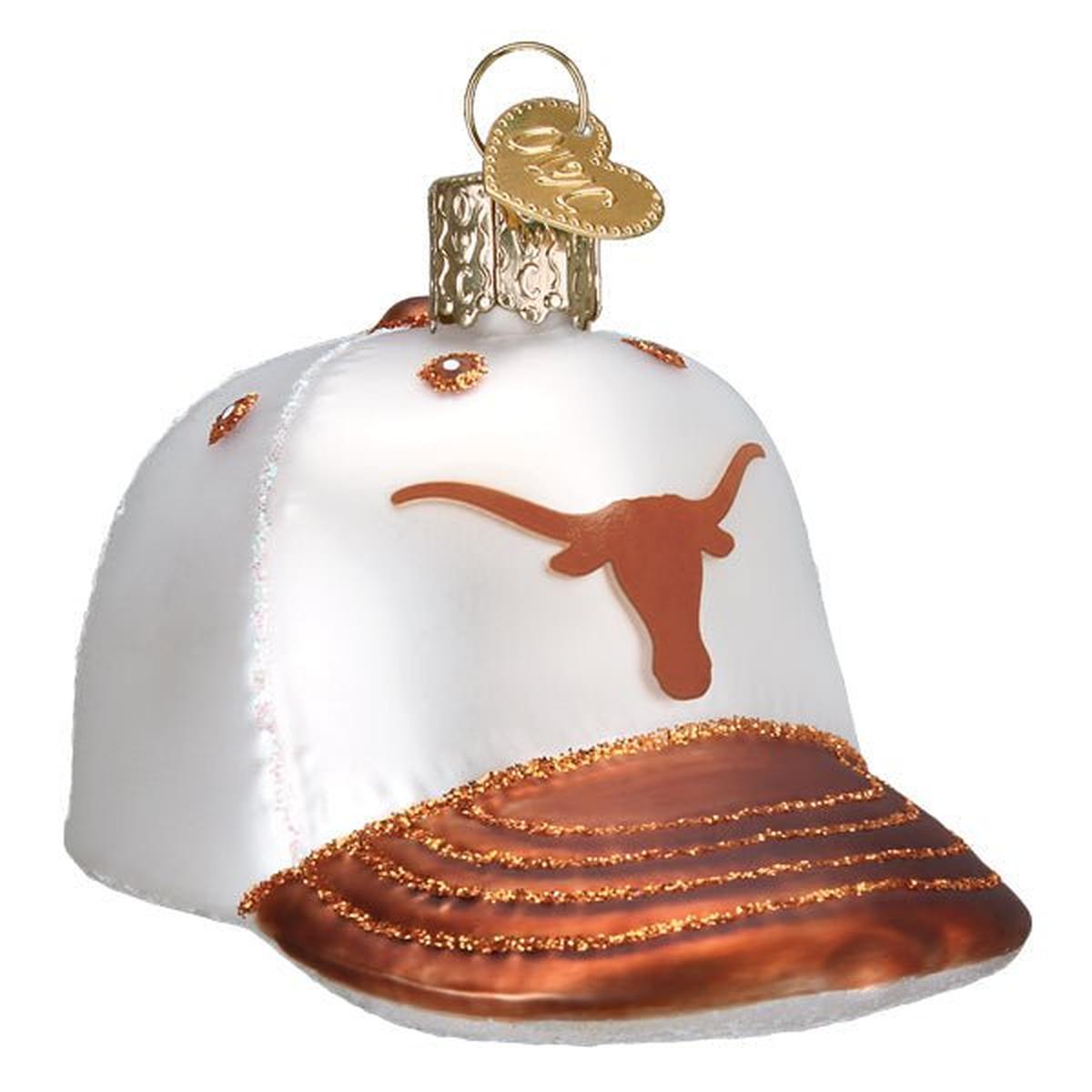 Shop For Texas Baseball Cap Ornament