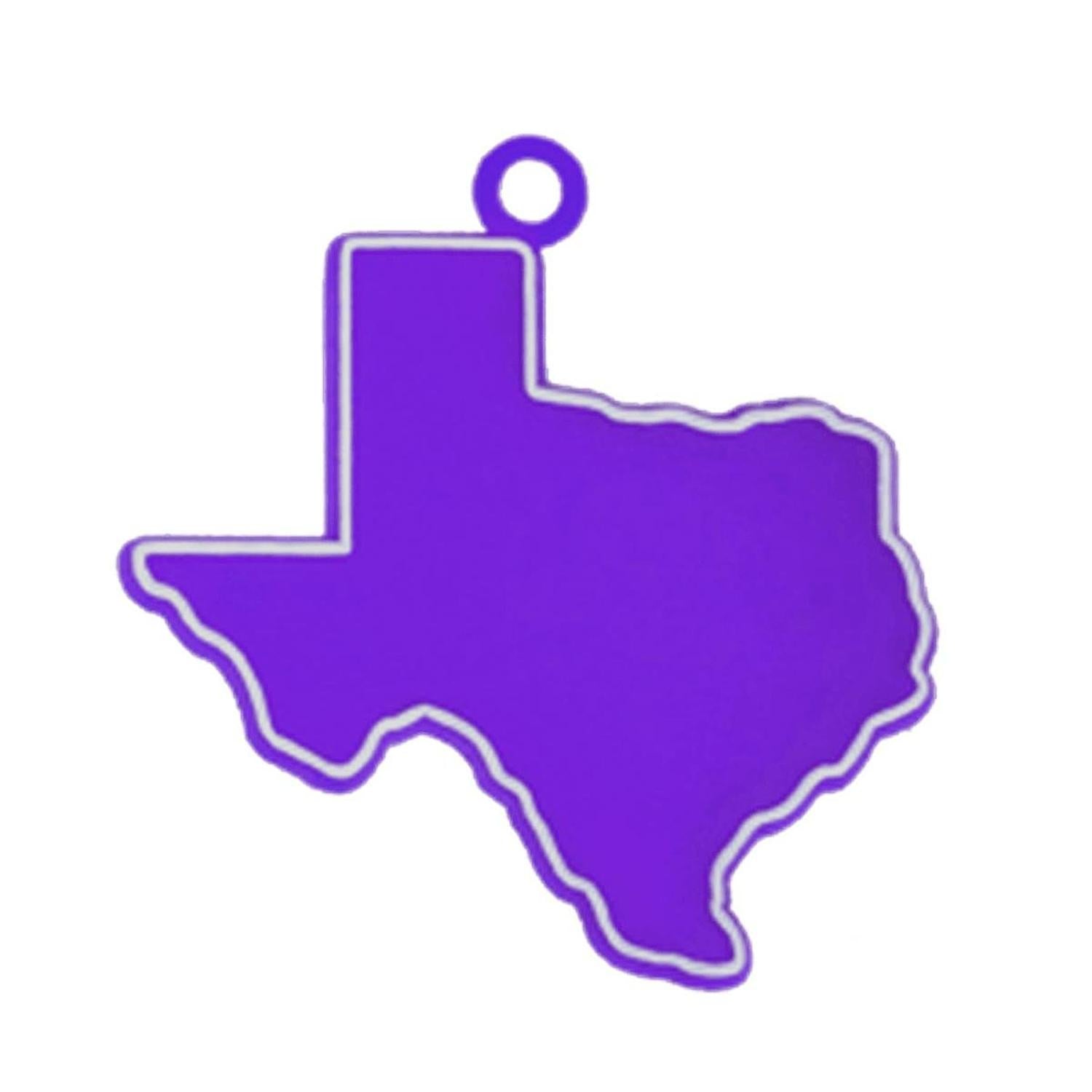 Shop For Texas Charm: Purple/White