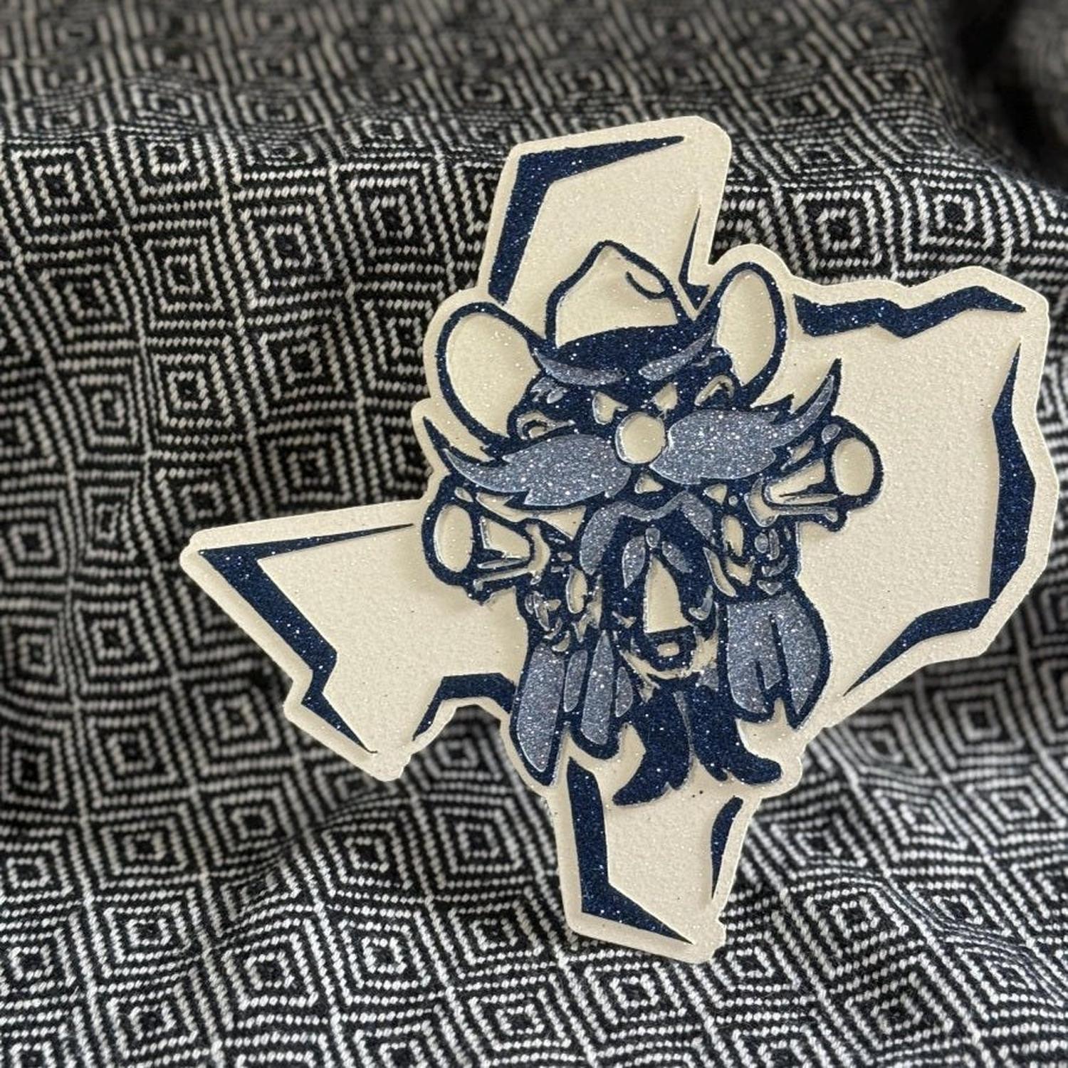 Shop For Texas Ranger Man Homecoming Cutout