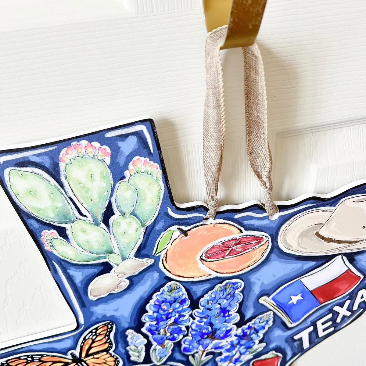 Shop For Texas State Favorites Door Hanger