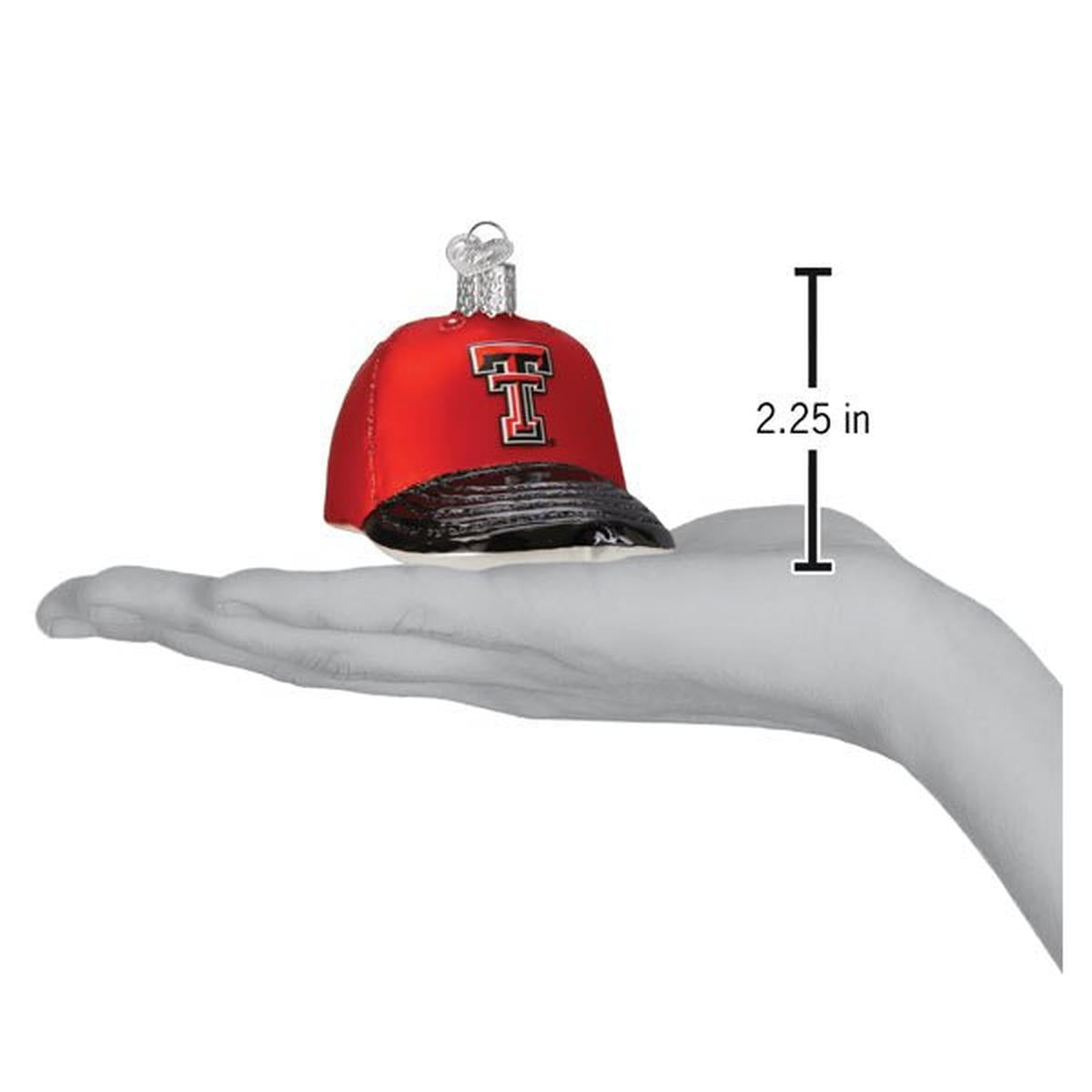 Shop For Texas Tech Baseball Cap Ornament