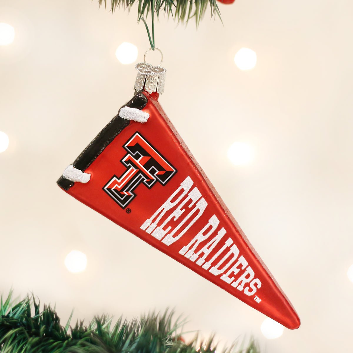 Shop For Texas Tech Pennant Ornament