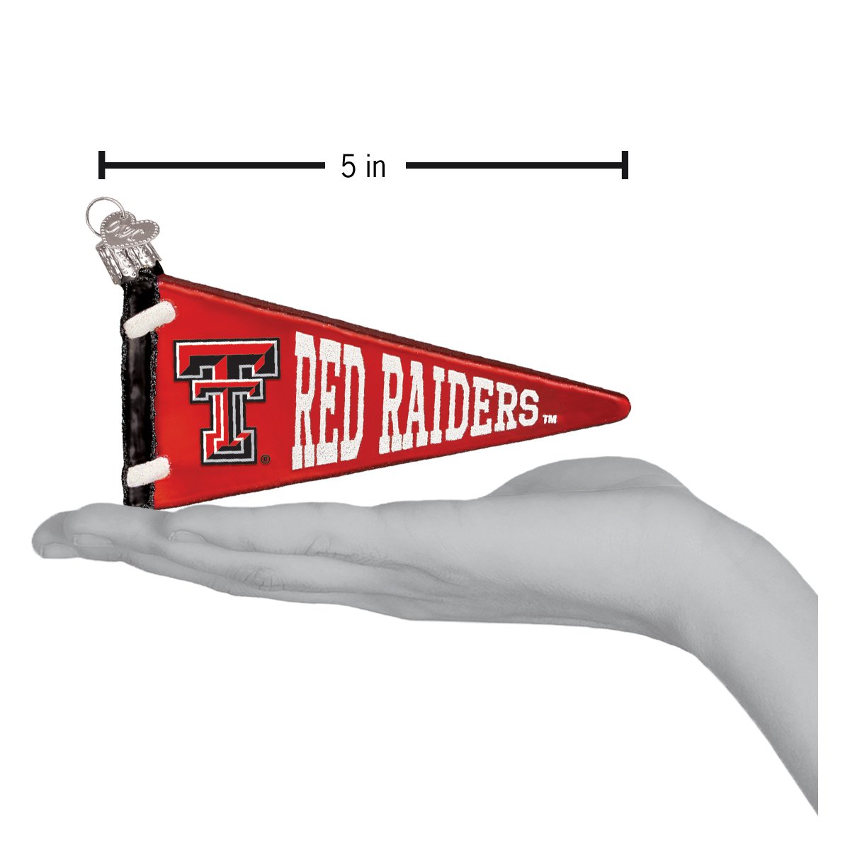 Shop For Texas Tech Pennant Ornament