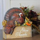 Shop For Thanksgiving Turkey in a Crate Tabletop Decoration 131221