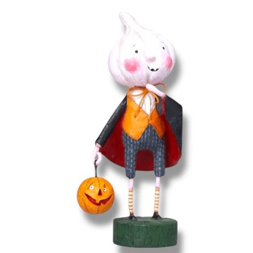 Shop For The Curse of Count Garlic Figurine by Lori Mitchell