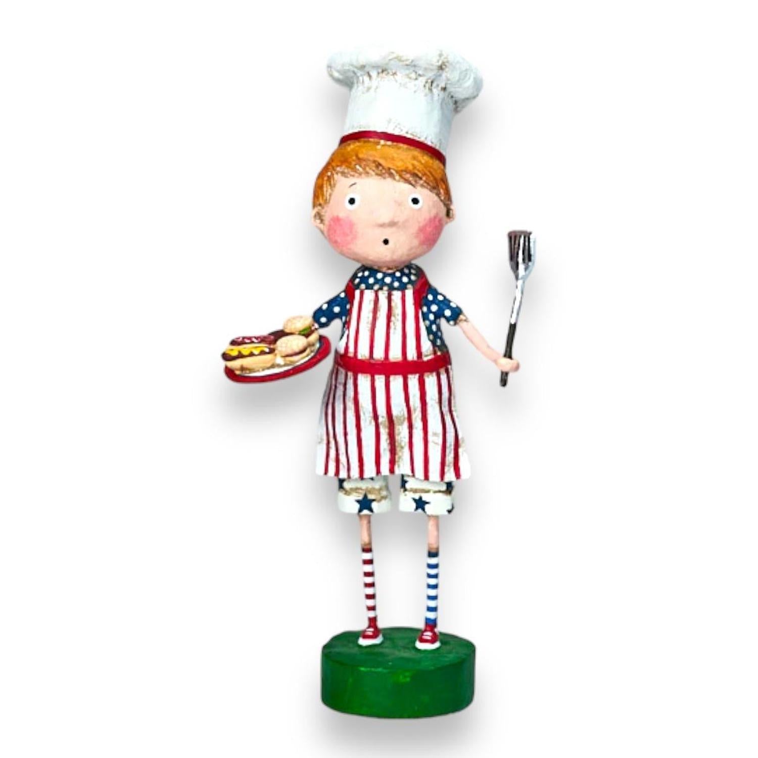 Shop For The Grill Master Figurine