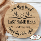 Shop For The Lived Happily Ever After Wedding Sign