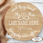 Shop For The Lived Happily Ever After Wedding Sign