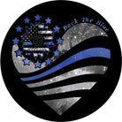 Shop For Thin Blue Line Heart Support Sign