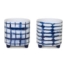 Shop For Tie - Dye Design Footed Planter (Set of 2)