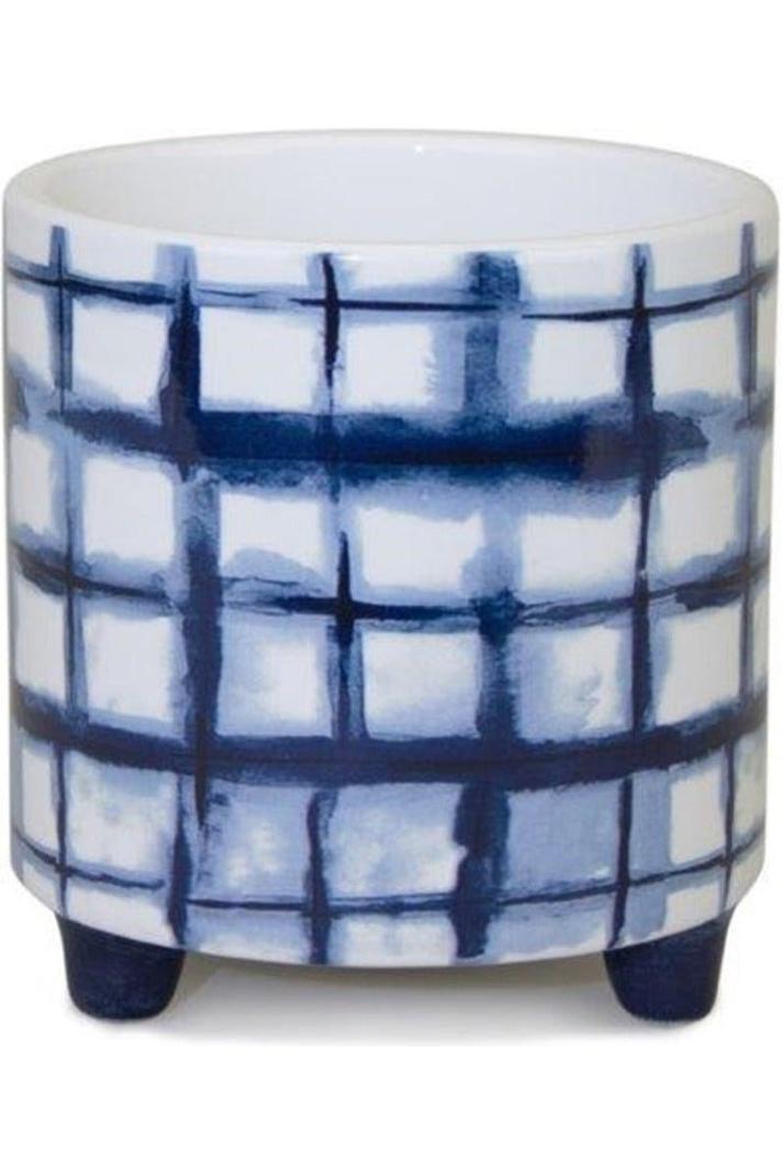 Shop For Tie - Dye Design Footed Planter (Set of 2) 82840DS