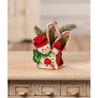 Shop For Tin Snowman Bucket Small