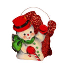 Shop For Tin Snowman Bucket Small