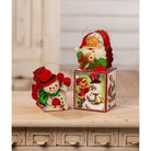Shop For Tin Snowman Bucket Small