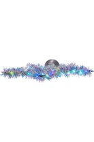 Shop For Tinsel Star Tree Topper with RGB LED Lights 12.2"