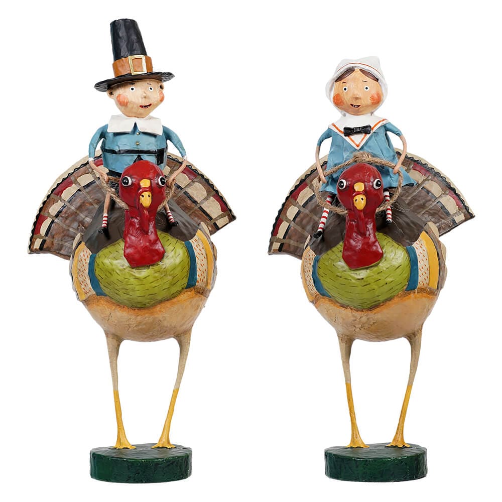 Shop For Tom & Goodie on Gobblers Collectible Figurine (Set of 2)