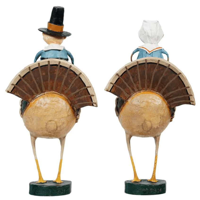 Shop For Tom & Goodie on Gobblers Figurines, Set of 2