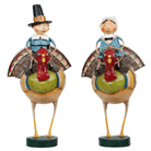 Shop For Tom & Goodie on Gobblers Figurines, Set of 2