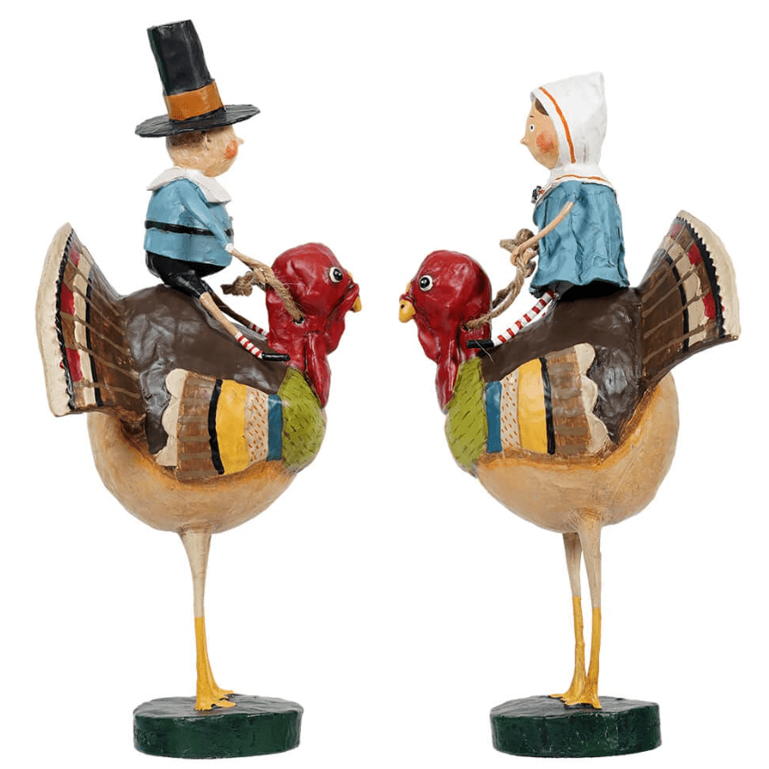 Shop For Tom & Goodie on Gobblers Figurines, Set of 2