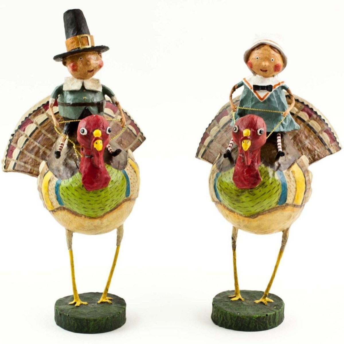 Shop For Tom & Goodie on Gobblers Lori Mitchell Collectible Figurine Set