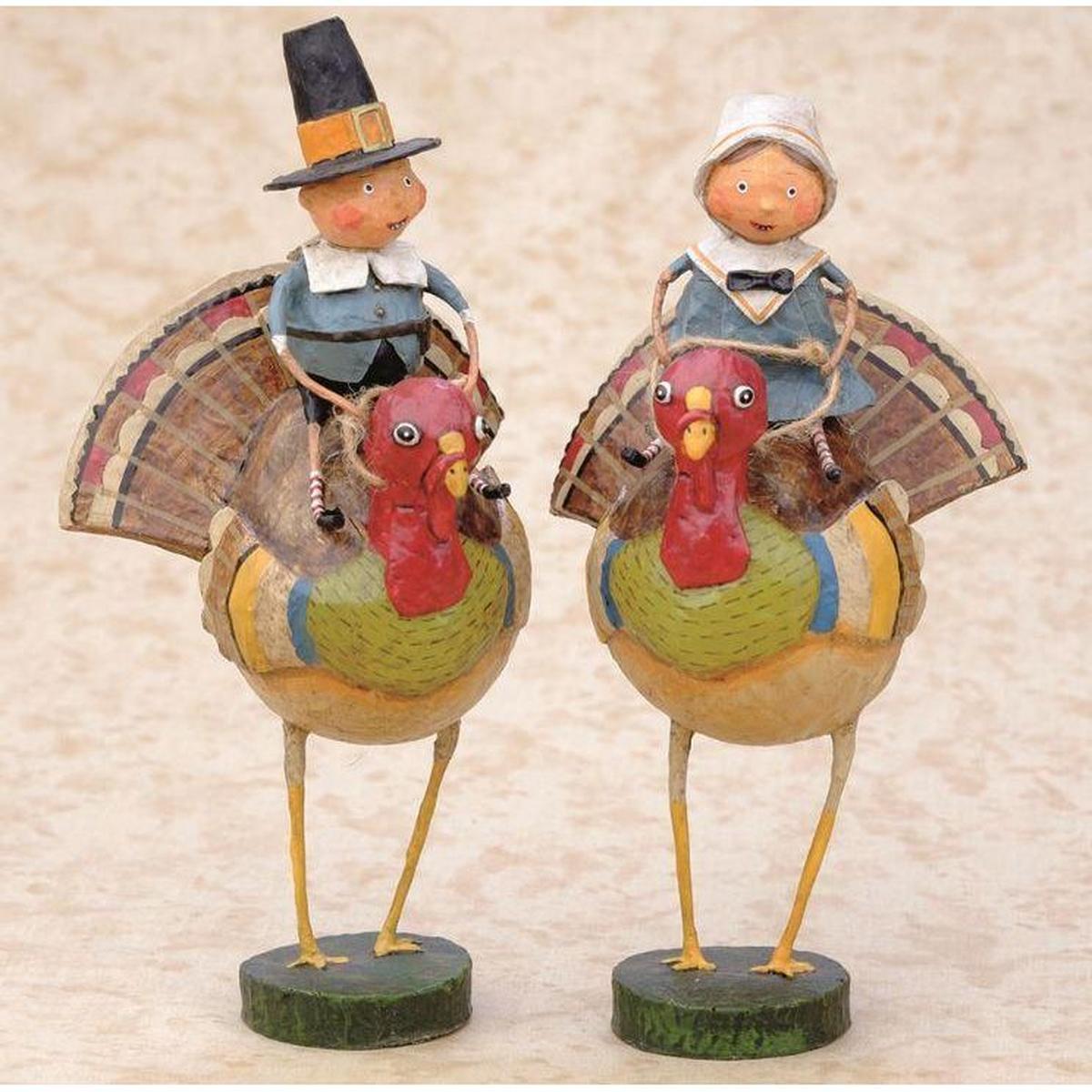 Shop For Tom & Goodie on Gobblers Lori Mitchell Collectible Figurine Set